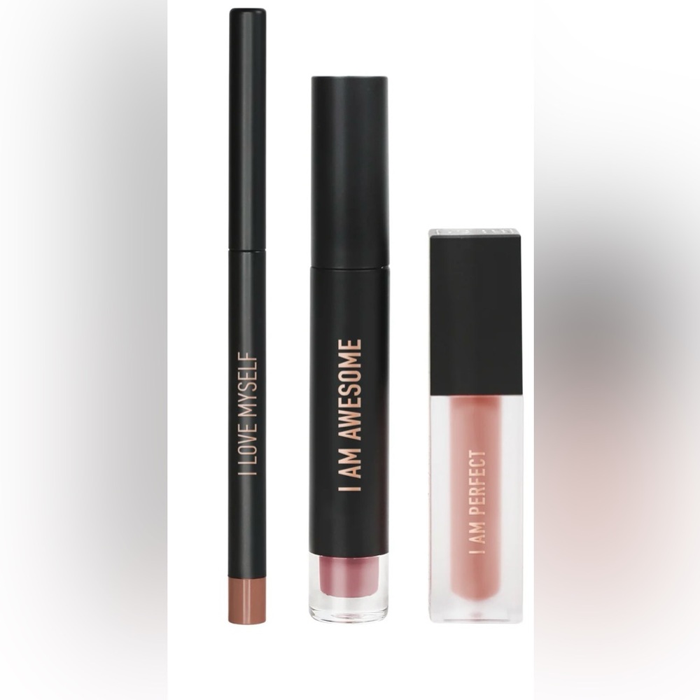 RealHer• Lip Kit• I Can & I Will (Matte Lipstick, Liner and Gloss)